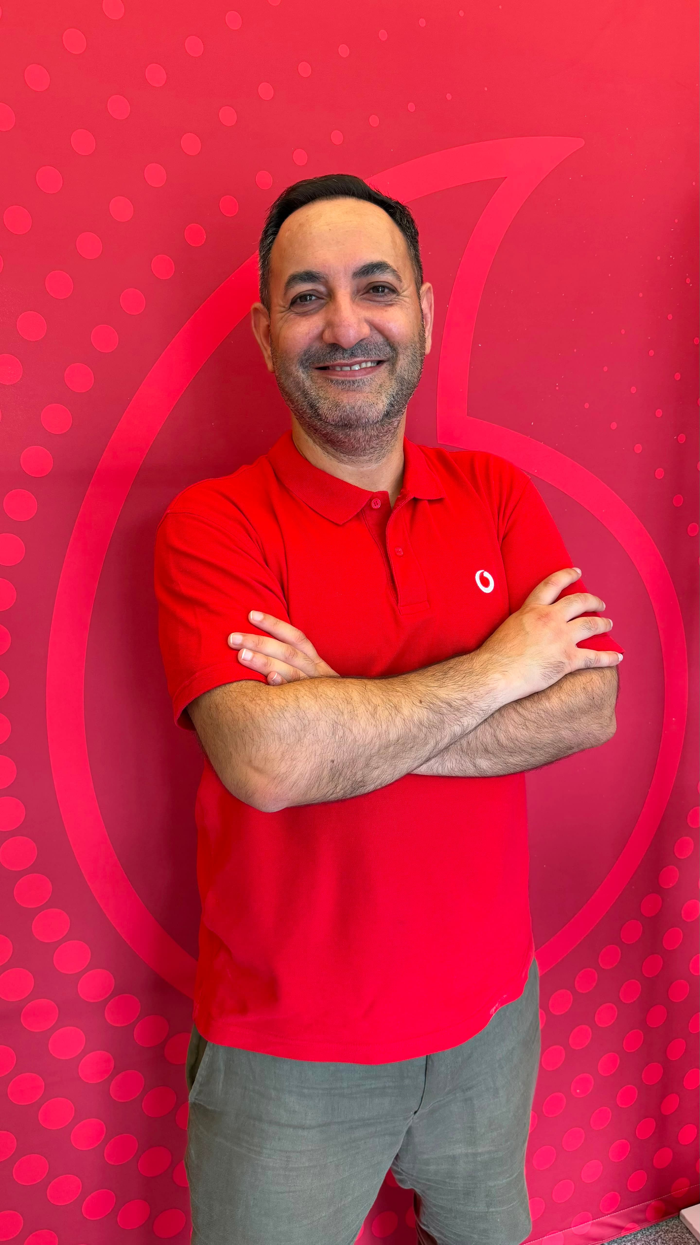 Orhan Gezici, Inhaber des Vodafone Fachcenter Mannheim